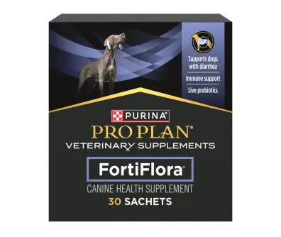 FortiFlora Canine Health Supplement - 1 box (30 sachets)